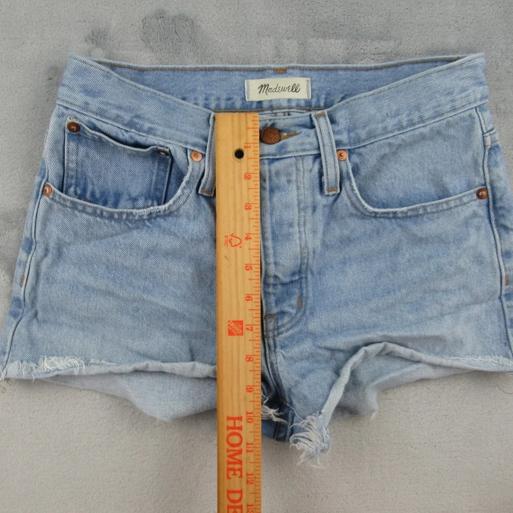 Madewell relaxed denim